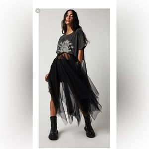 Free People x Tricia Fix Tunic Top, only tried on.